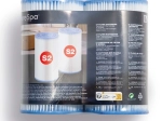 Filter za pumpu masažnog bazena INTEX PureSpa S2, set 2 kom