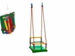 Plastična ljuljačka s ogradicom 35 × 34 cm, nosivost 40 kg
