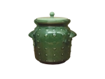 Keramički fermentacijski lonac 2,5 l zeleni