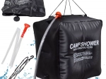 Solarni kamping tuš 40 l s kompletom crijeva