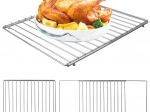 Podesiva metalna rešetka za pećnicu 35–60 × 32 cm