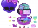 Polly Pocket kompakt Monster High lubanja sa skateparkom i školom