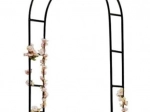 Vrtna metalna pergola luk 240 cm