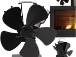 Kaminerski ventilator za kamin s 5 lopatica