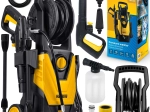 Vapneni čistač s namotanim crijevom 1800 W Humberg HM-300, 230 bar