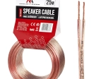 Zvučnički kabel 25 m Maclean 2x1,5 mm²