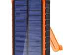 Solarna power banka s ručicom 12000 mAh – siva