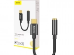 Baseus USB‑C na 3,5 mm audio adapter – crni