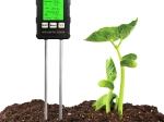 Digitalni tester tla 6 u 1 – mjerenje pH, vlažnosti, temperature, plodnosti, svjetla i vlažnosti zraka