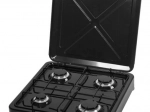 Plinski štednjak s 4 plamenika K-04TB