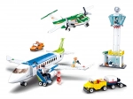 Sluban zračna luka s dva zrakoplova, građevni set