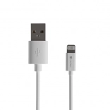 kabel lightning na usb-a 2 m mfi bijeli natec prati