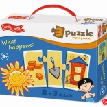 Far Far Land puzzle trojke – 8 slika