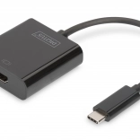 USB‑C na HDMI 4K adapter s audiom, crni
