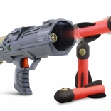 Huntsman bacač raketa Big Bullet s 3 pjenasta metka 37 cm