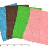 Tkaninske dekoracije A4 – set 10 kom