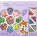 Drvene navlake perli za djecu