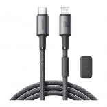 Joyroom kabel USB‑C na Lightning 30 W, 1,2 m, sivi