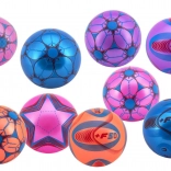 Šarene gumene napuhujuće lopte 23 cm u mrežici – mix boja