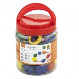 Drvene navlake perle za ruku – ekstra velike