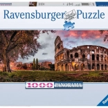 Ravensburger panoramski puzzle 1000 dijelova - Kolosej pri zalasku sunca