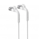 mrežni kabel cat.6a u/ftp 10 m s pregibnim konektorima – bijeli