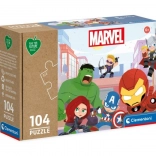 Puzzle CLEMENTONI Play for Future Marvel Avengers 104 dijelova