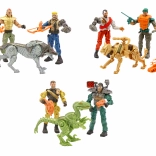 The Corps vojnici s oružjem i životinjom