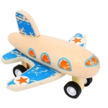 Drveni autići na navijanje small foot – crveni