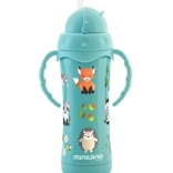 Termos boca s slamkom čelična 240ml