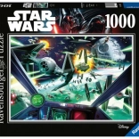 Ravensburger puzzle Star Wars: kokpit X-Winga 1000 dijelova