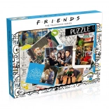 Puzzle 1000 dijelova FRIENDS Scrapbook