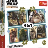 Puzzle 4u1 STAR WARS: THE MANDALORIAN