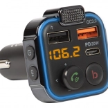 FM Transmiter Bluetooth 5.1 s brzim punjenjem QC 3.0
