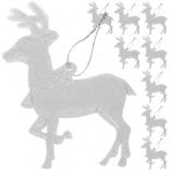 Božićni ukrasi - set sobova 9 kom