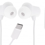 L-Brno slušalice s mikrofonom USB-C bijele