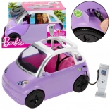 Auto Cabrio za Barbie s električnom stanicom