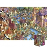 Puzzle HEYE Kraljićkov 1000 dijelova