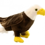 Plišani orao stojeći 23 cm