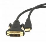 HDMI–DVI kabel 1,8 m s pozlaćenim konektorima