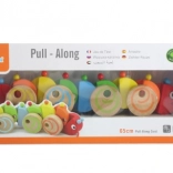 Drvena gusjenica na povlačenje