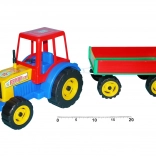 Traktor s prikolicom 65 cm