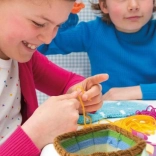 Umjetnički komplet za tkanje košarica