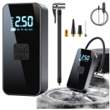 Električni prijenosni mini kompresor s LED svjetiljkom