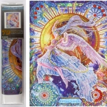 Norimpex dijamantno slikanje 7D kolo sreće 30 × 40 cm