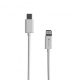 Natec Prati kabel Lightning na USB‑C 2 m MFi bijeli