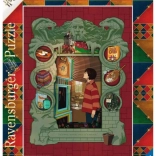 Ravensburger puzzle Harry Potter obitelj Weasley 1000 dijelova
