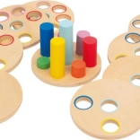 Logička drvena nadsvojujuća igra Small Foot