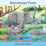 Ravensburger puzzle Životinje Afrike 15 dijelova
