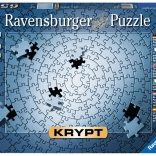 RAVENSBURGER puzzle KRYPT silver – 654 dijelova